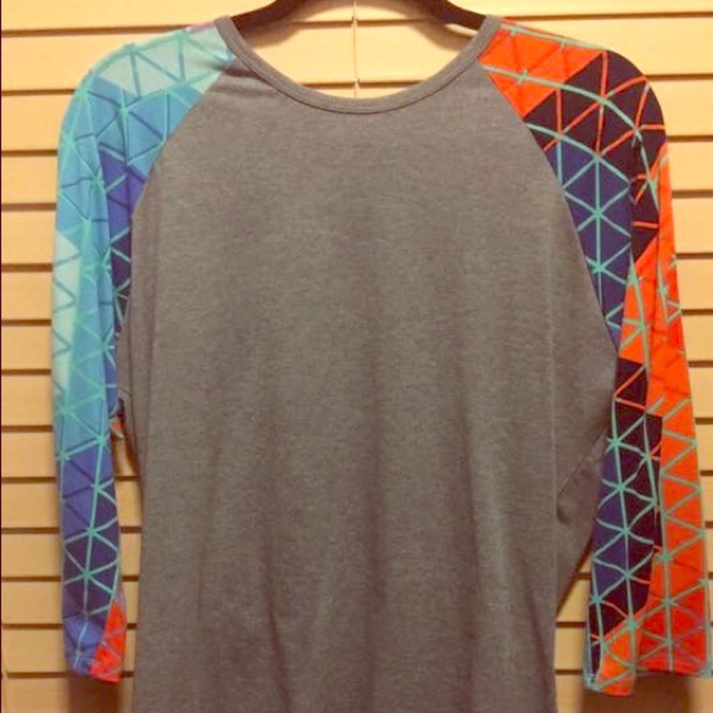 Lularoe L Randy - Unicorn print